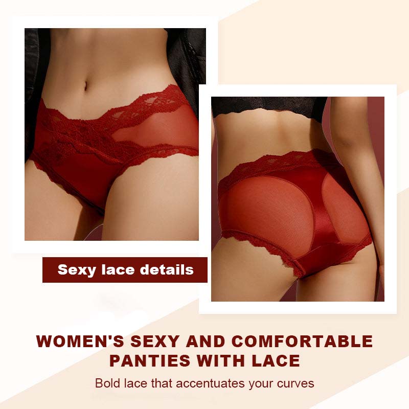 💗Sexy Und Bequeme Spitzenhöschen Für Damen