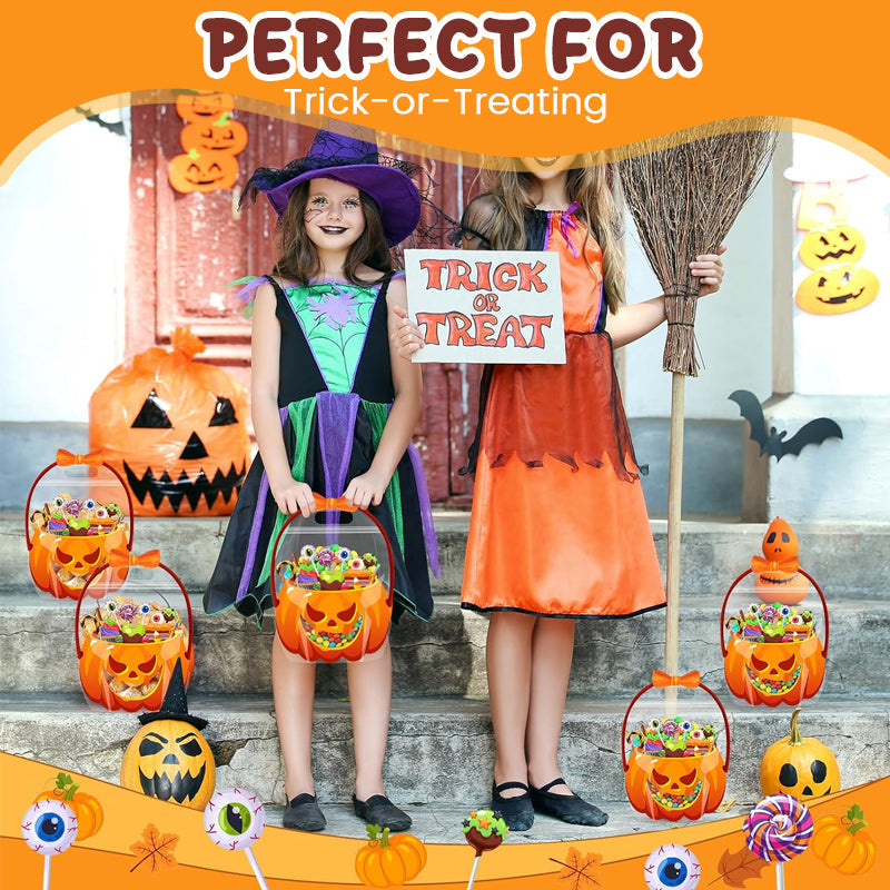 🎃 Trick-or-Treat-Tragetaschen des Terrors 👻