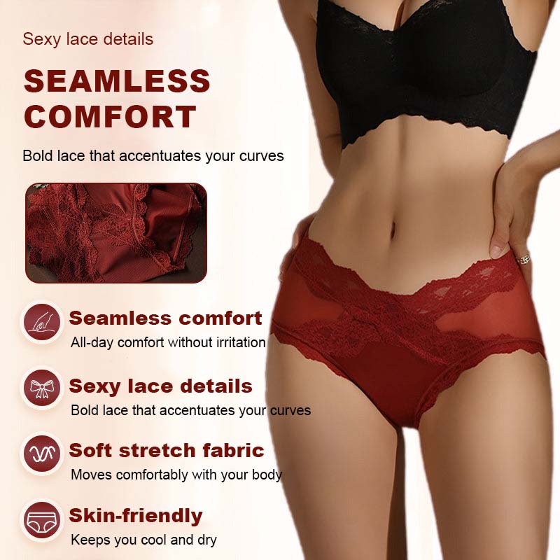 💗Sexy Und Bequeme Spitzenhöschen Für Damen
