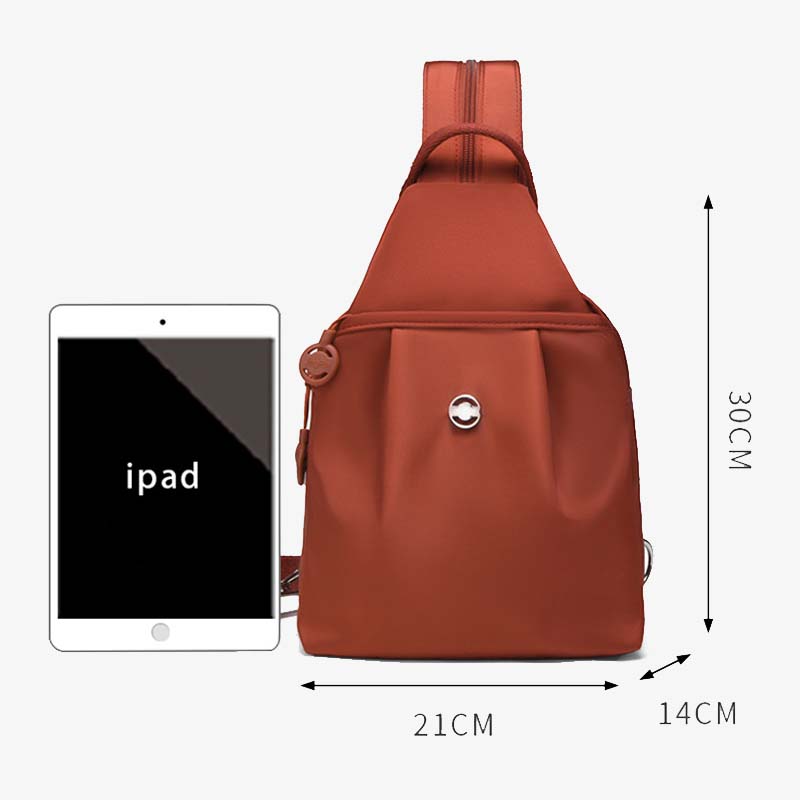 🎒Multifunktionaler Nylon-Rucksack · Ihr stylischer Alltagsbegleiter