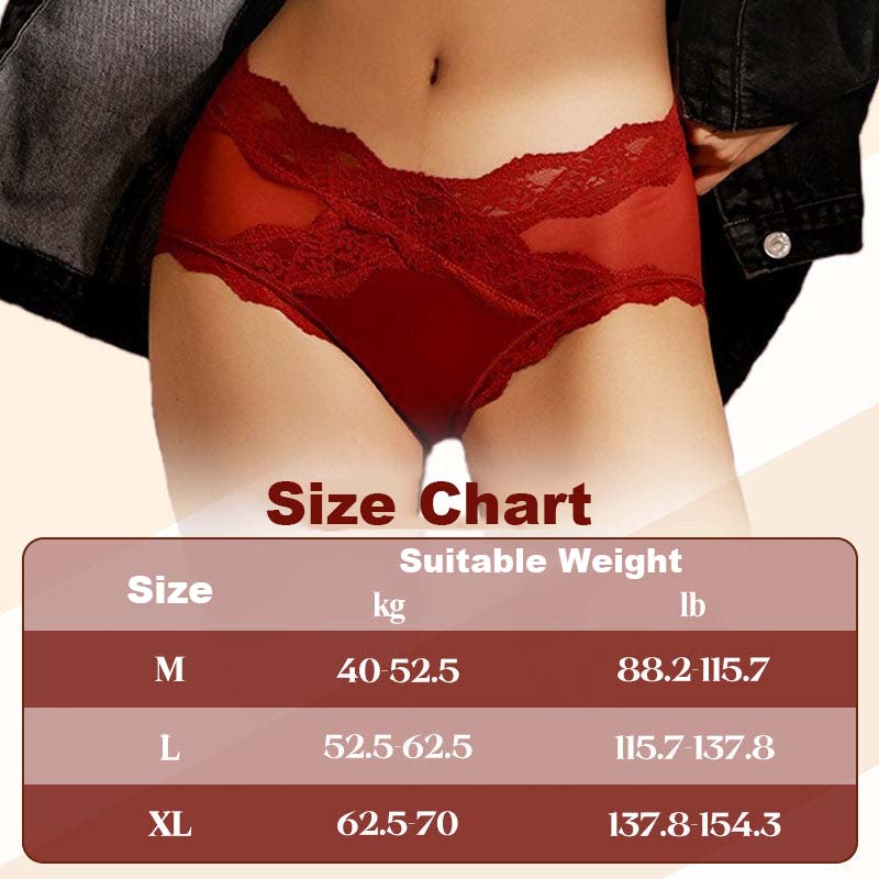 💗Sexy Und Bequeme Spitzenhöschen Für Damen
