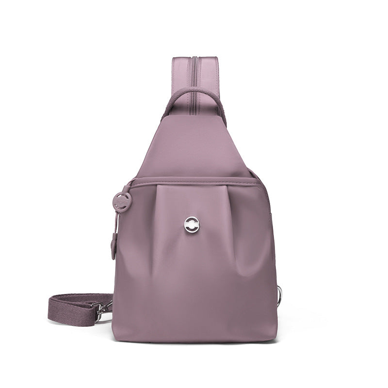 🎒Multifunktionaler Nylon-Rucksack · Ihr stylischer Alltagsbegleiter