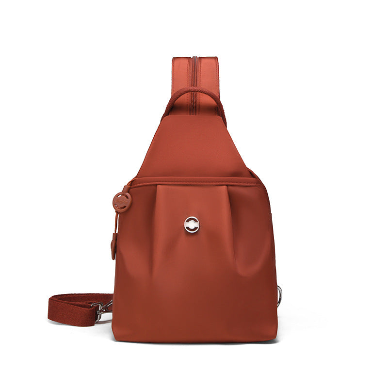 🎒Multifunktionaler Nylon-Rucksack · Ihr stylischer Alltagsbegleiter
