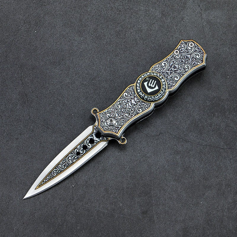 Fingerspinnermesser