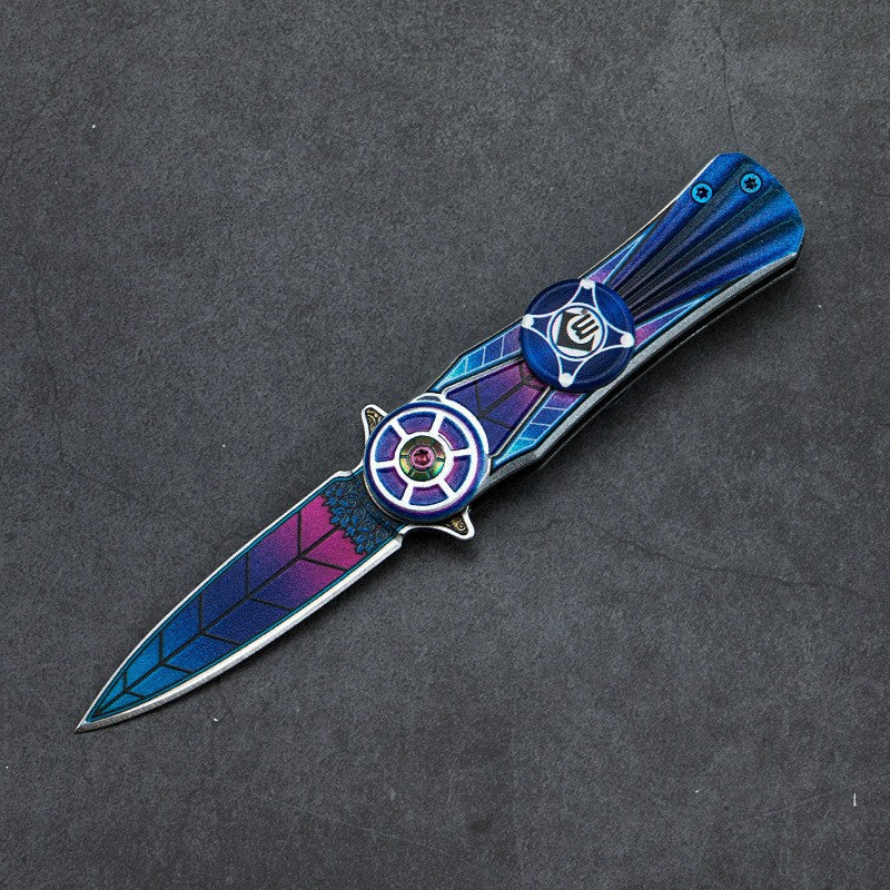 Fingerspinnermesser