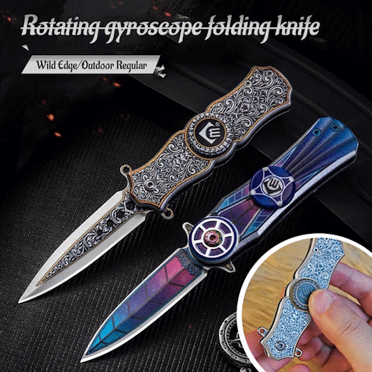 Fingerspinnermesser