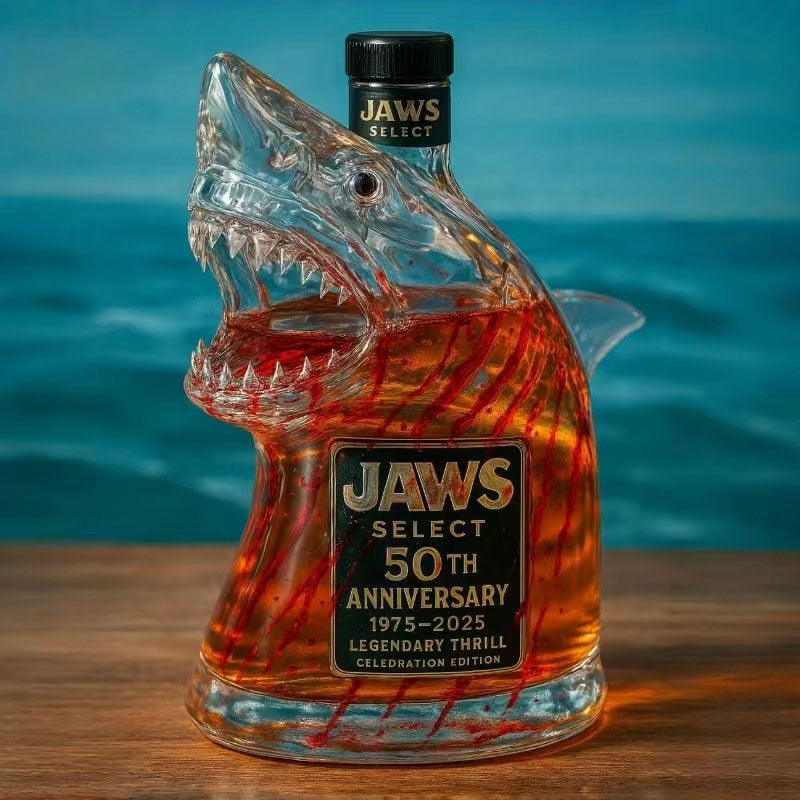 Shark Whisky Karaffe