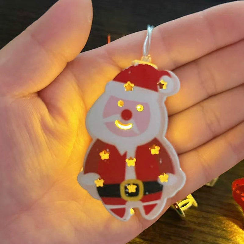 🎄 Weihnachts-LED-Lichterkette aus Eisen ✨
