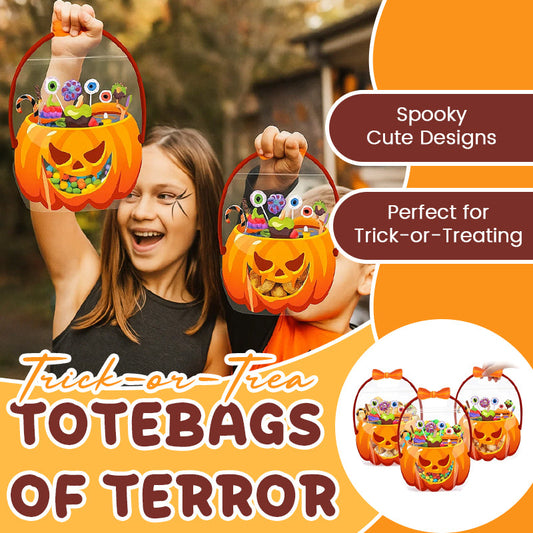 🎃 Trick-or-Treat-Tragetaschen des Terrors 👻