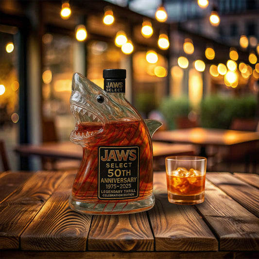 Shark Whisky Karaffe