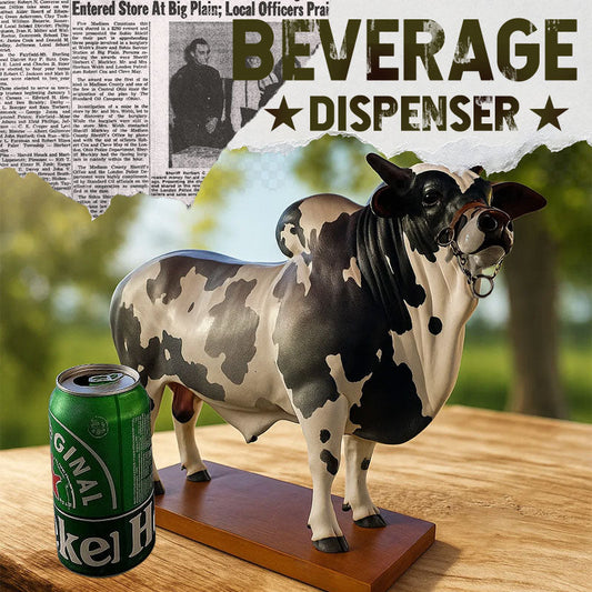 🐂🥃Nelore Bull-Spirituosenspender