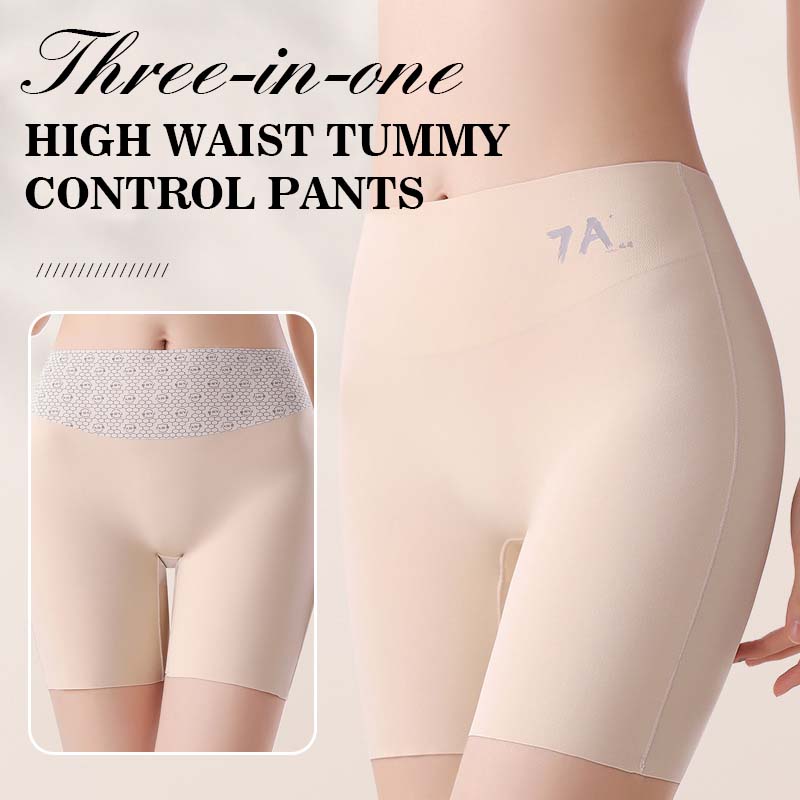 3-in-1-Hose mit hoher Taille und Bauchkontrolle