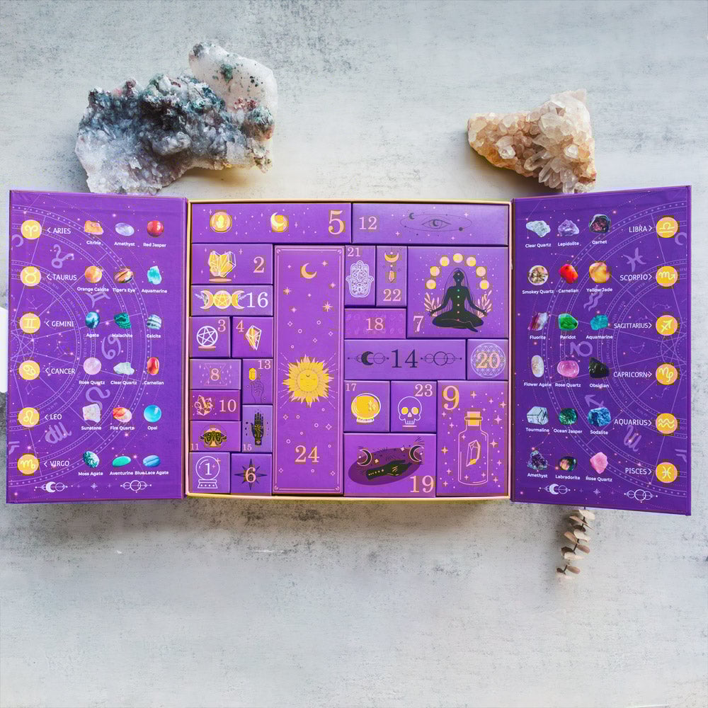 🎃Reiki-Halloween-Countdown-Geschenkbox🔮Die Magie der Heilung und Energieübertragung!