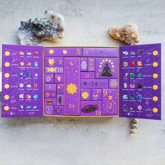 🎃Reiki-Halloween-Countdown-Geschenkbox🔮Die Magie der Heilung und Energieübertragung!