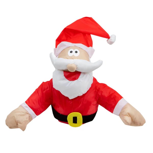 Krachendes Rentier- und Weihnachtsmann-Set