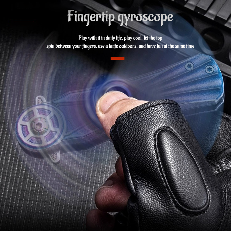 Fingerspinnermesser