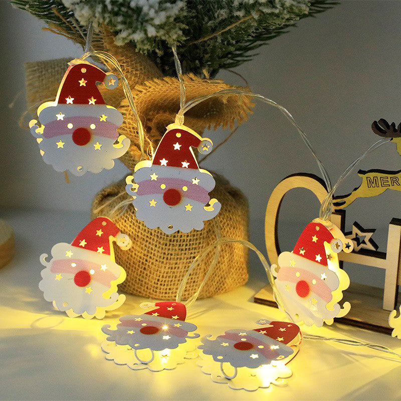🎄 Weihnachts-LED-Lichterkette aus Eisen ✨