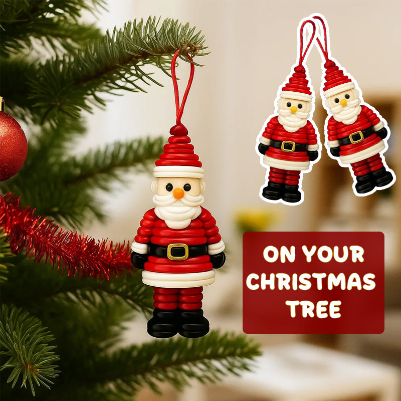 ☃️ DIY-knapp snögubbe ornament kit