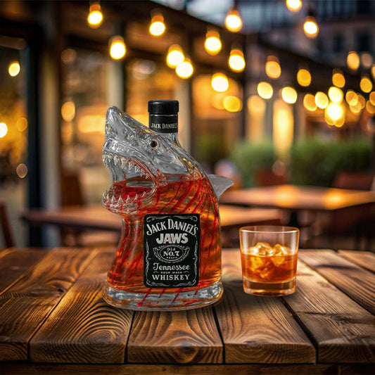 Shark Whisky Karaffe