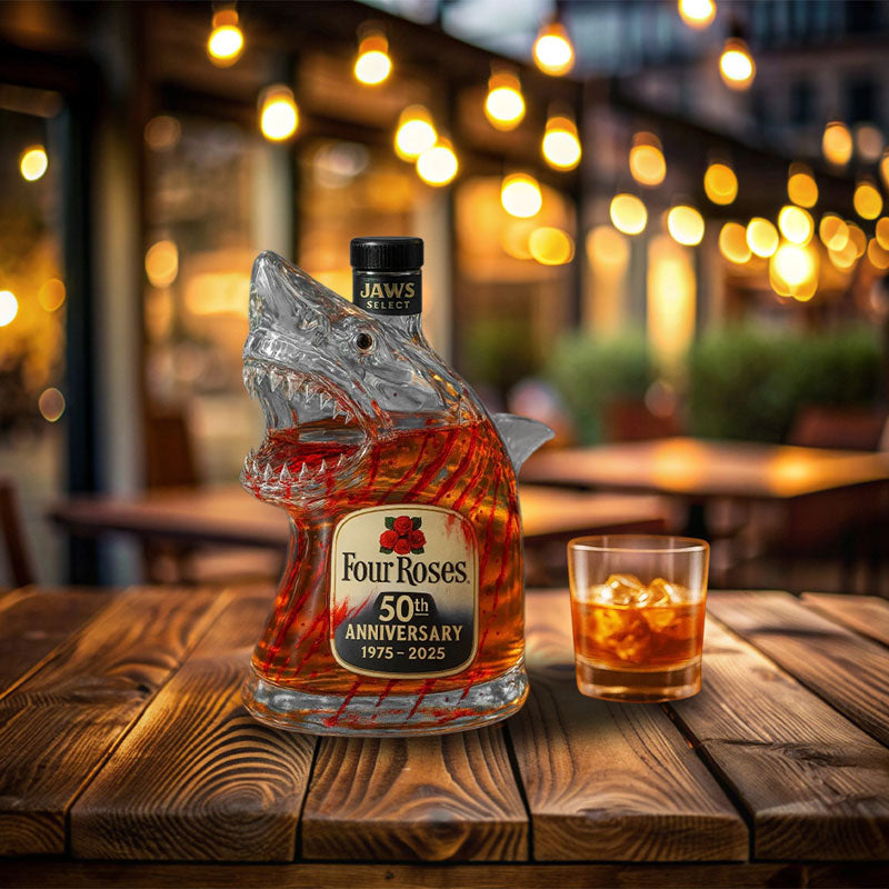 Shark Whisky Karaffe