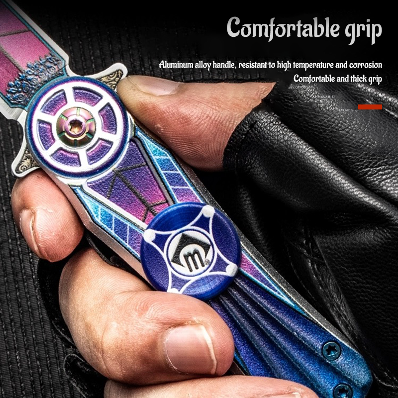 Fingerspinnermesser