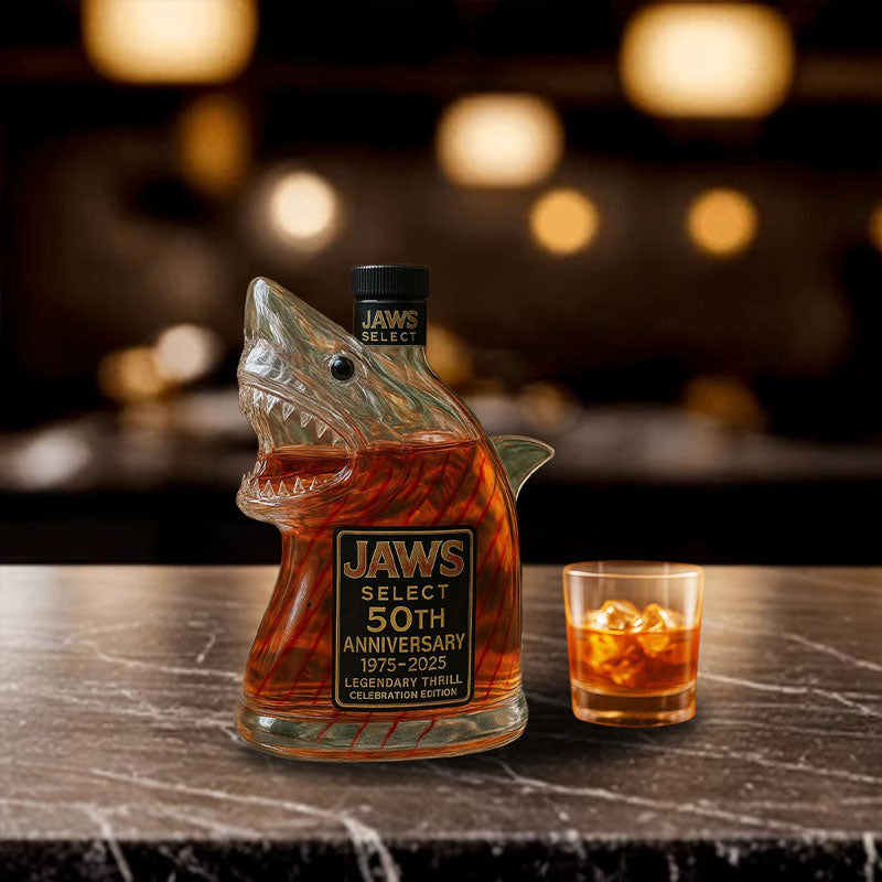 Shark Whisky Karaffe