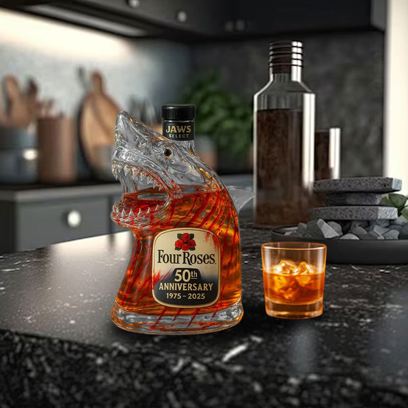 Shark Whisky Karaffe