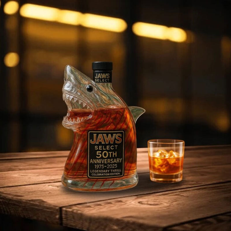 Shark Whisky Karaffe