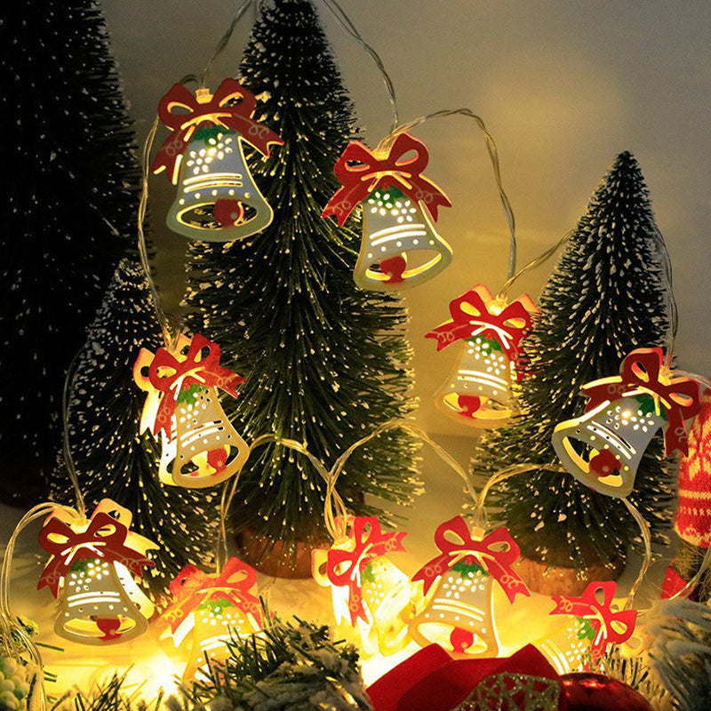 🎄 Weihnachts-LED-Lichterkette aus Eisen ✨