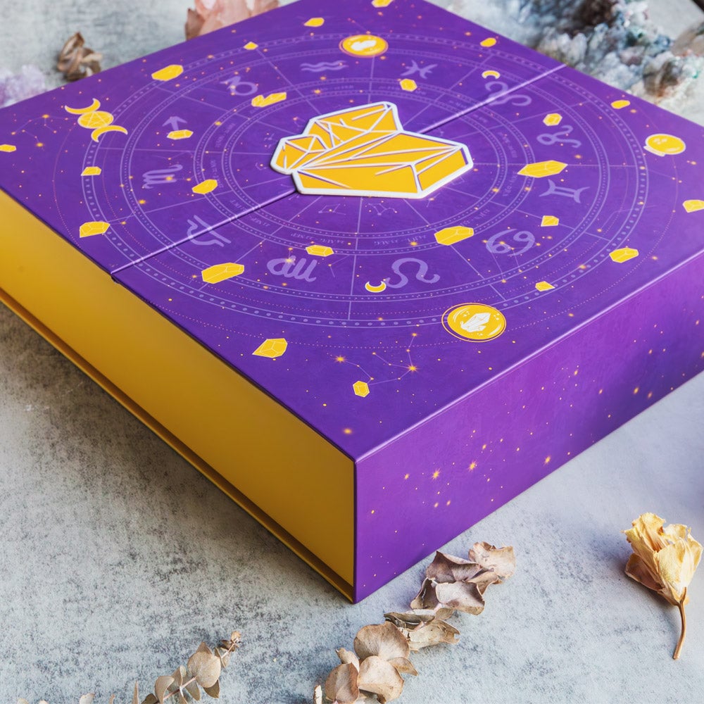 🎃Reiki-Halloween-Countdown-Geschenkbox🔮Die Magie der Heilung und Energieübertragung!