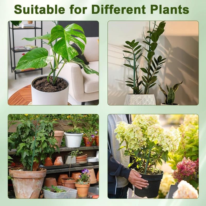 💕💖🌿 Stützrahmen für grüne Pflanzen im Garten
