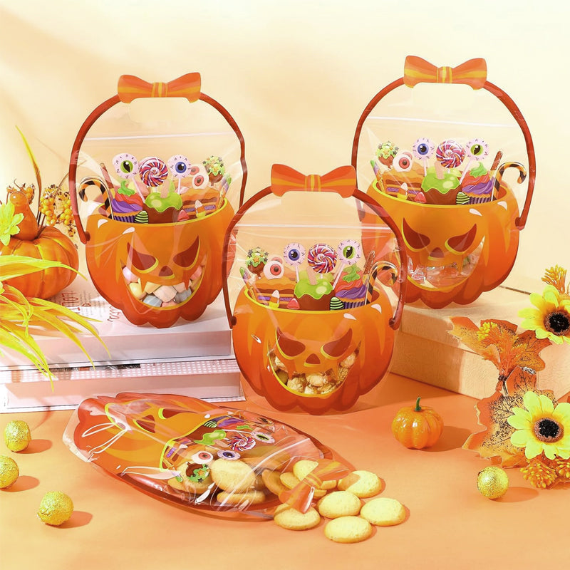 🎃 Trick-or-Treat-Tragetaschen des Terrors 👻