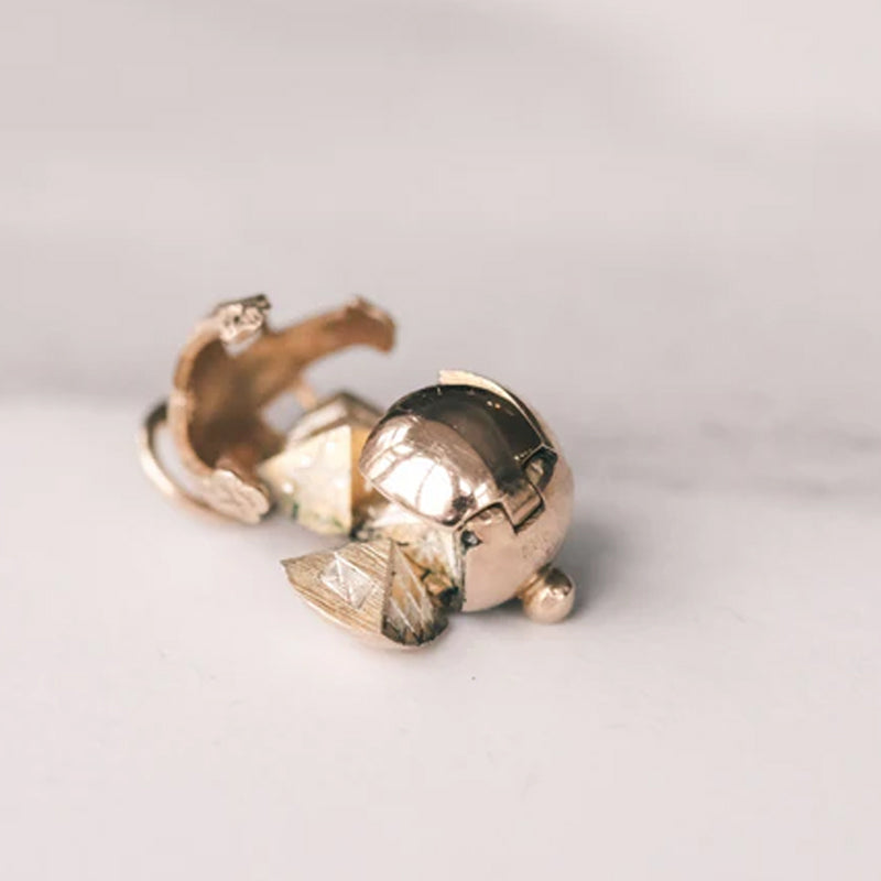 Mini-Freimaurer-Anhänger „Transforming Sphere“