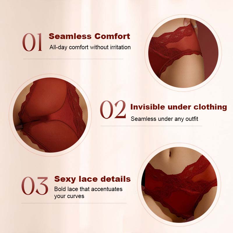 💗Sexy Und Bequeme Spitzenhöschen Für Damen