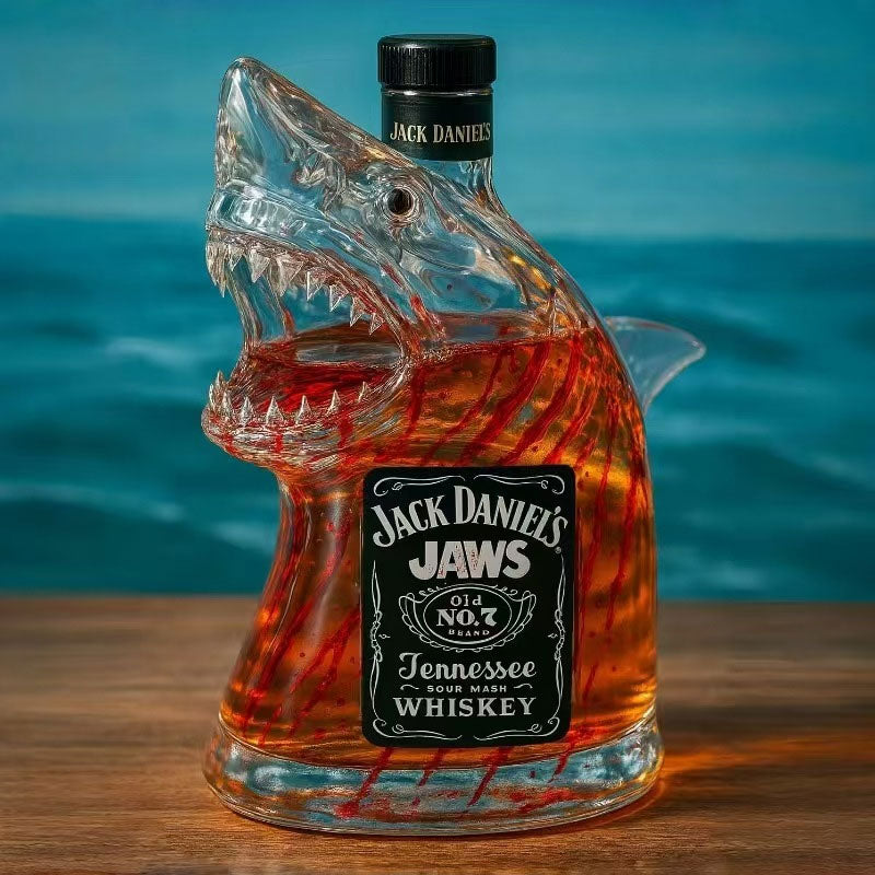 Shark Whisky Karaffe