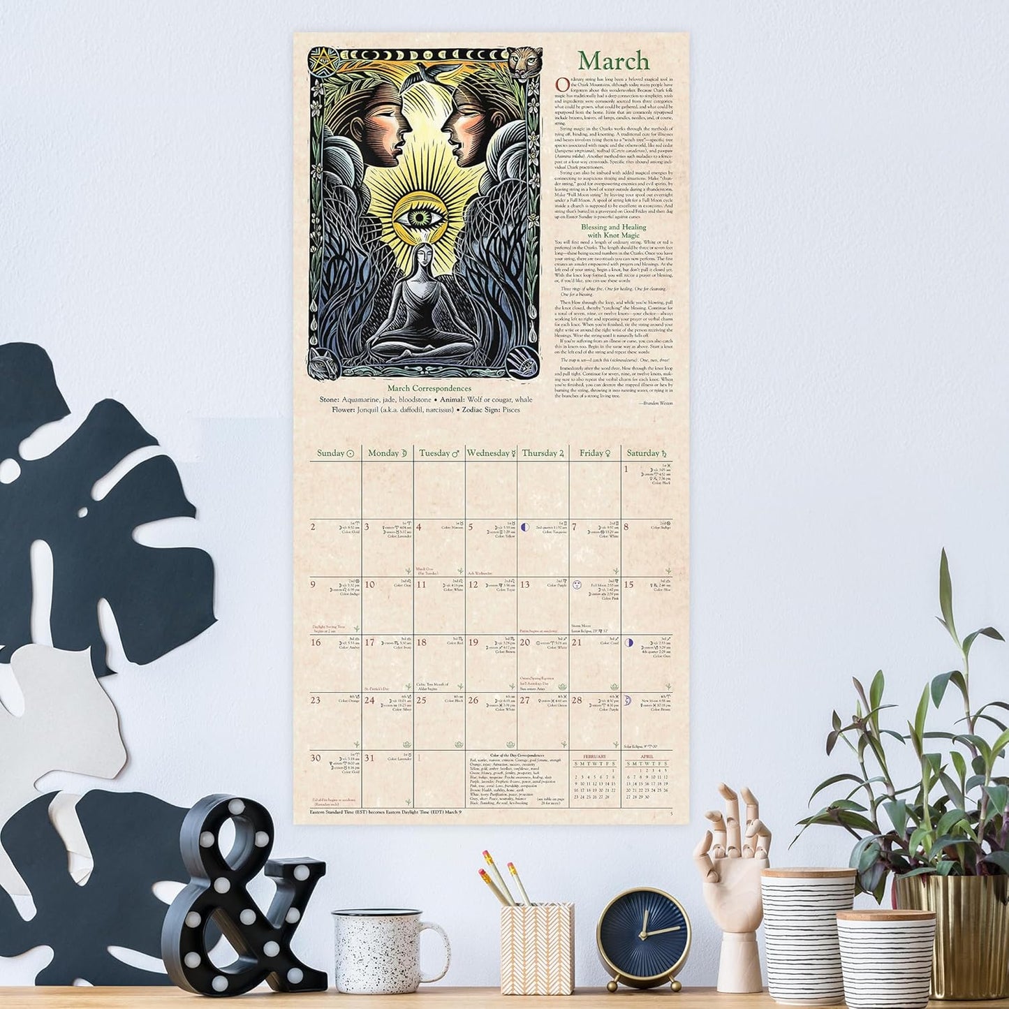 Hexenkalender 2026🔮