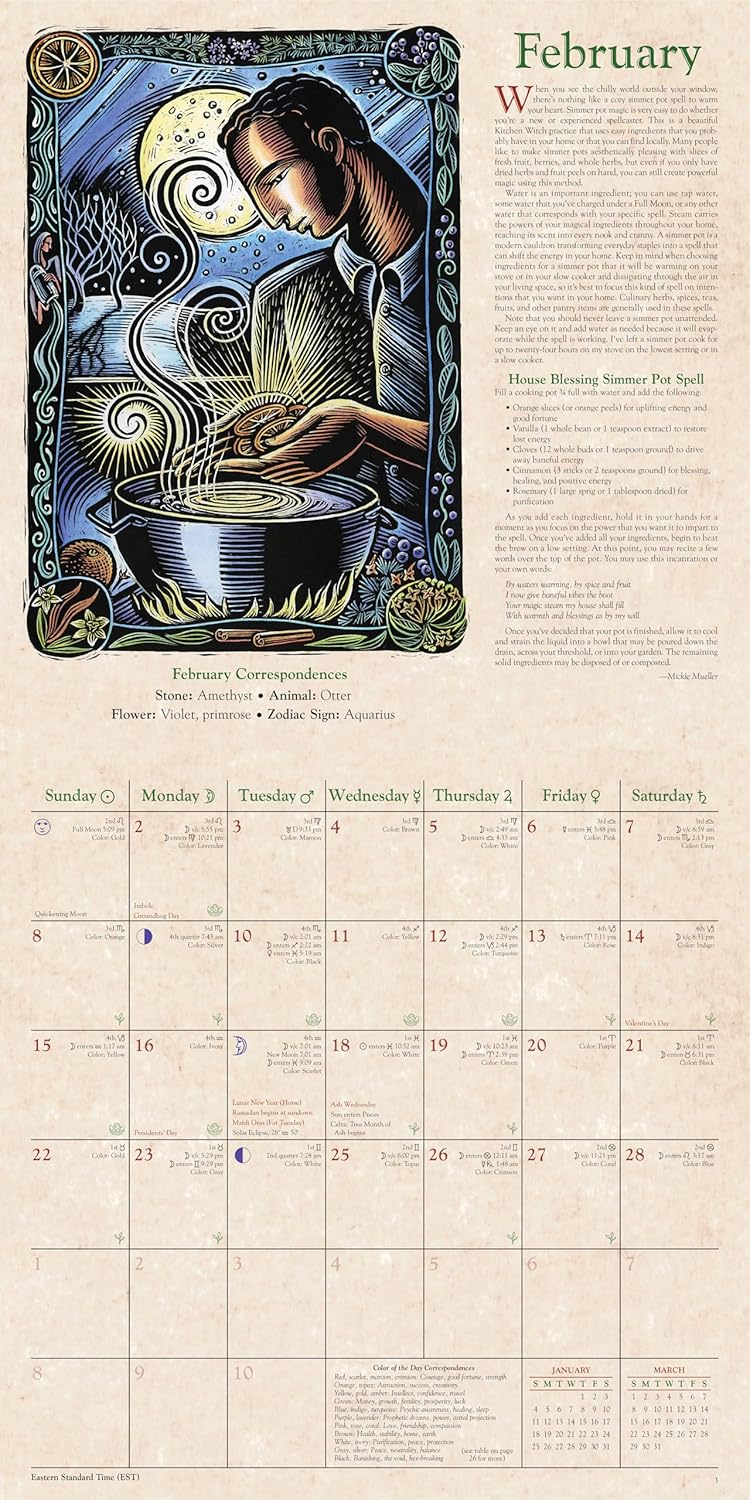 Hexenkalender 2026🔮