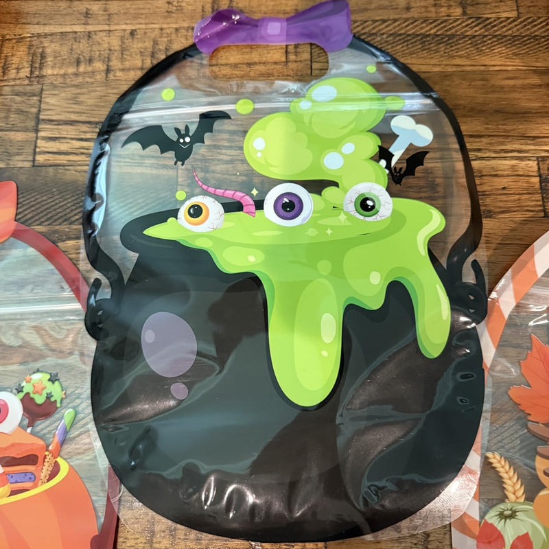 🎃 Trick-or-Treat-Tragetaschen des Terrors 👻