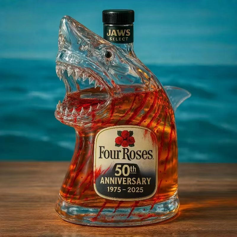 Shark Whisky Karaffe