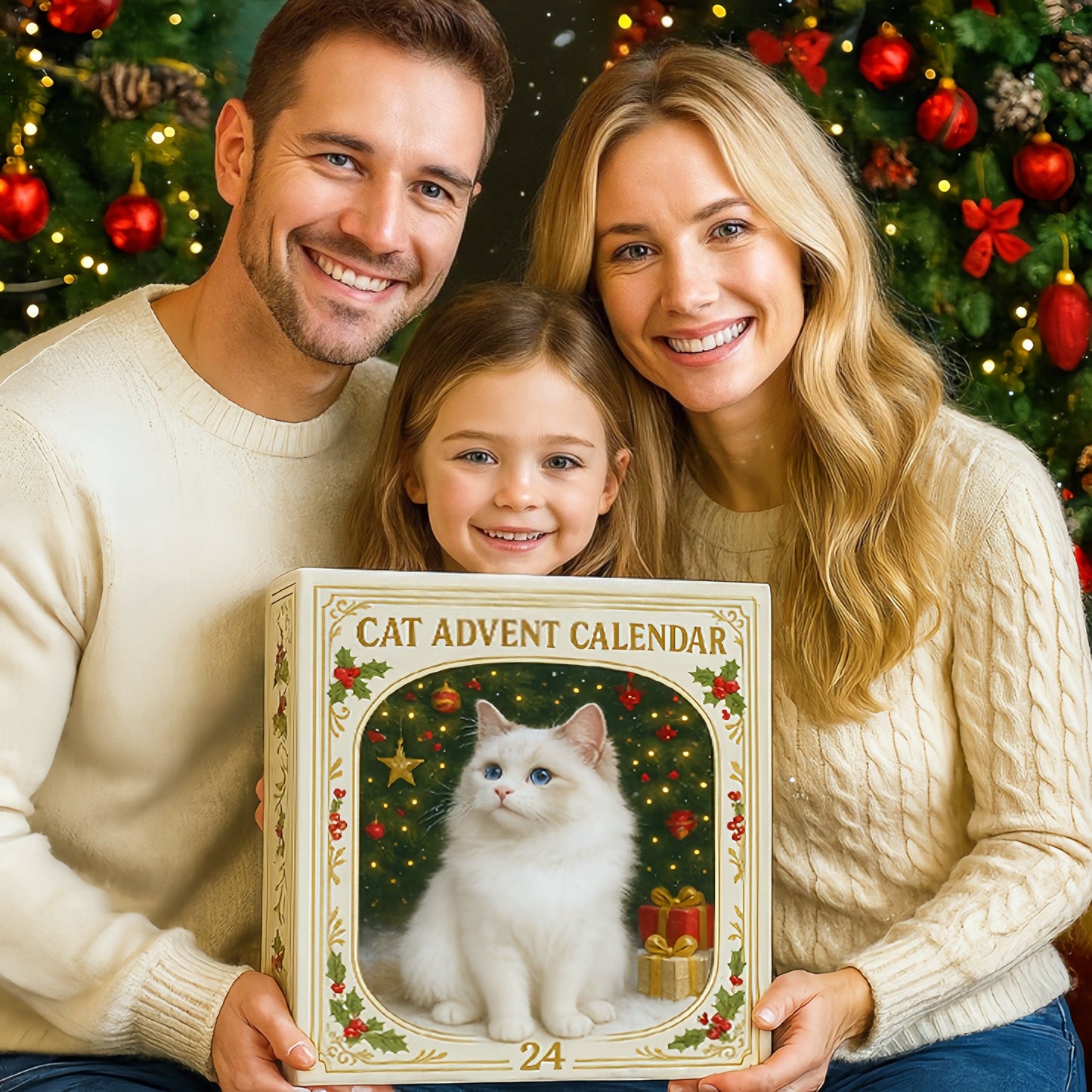 🌲Weihnachtsgeschenk – Perfektes Weihnachten – Adventskalender für Katzenliebhaber 2025