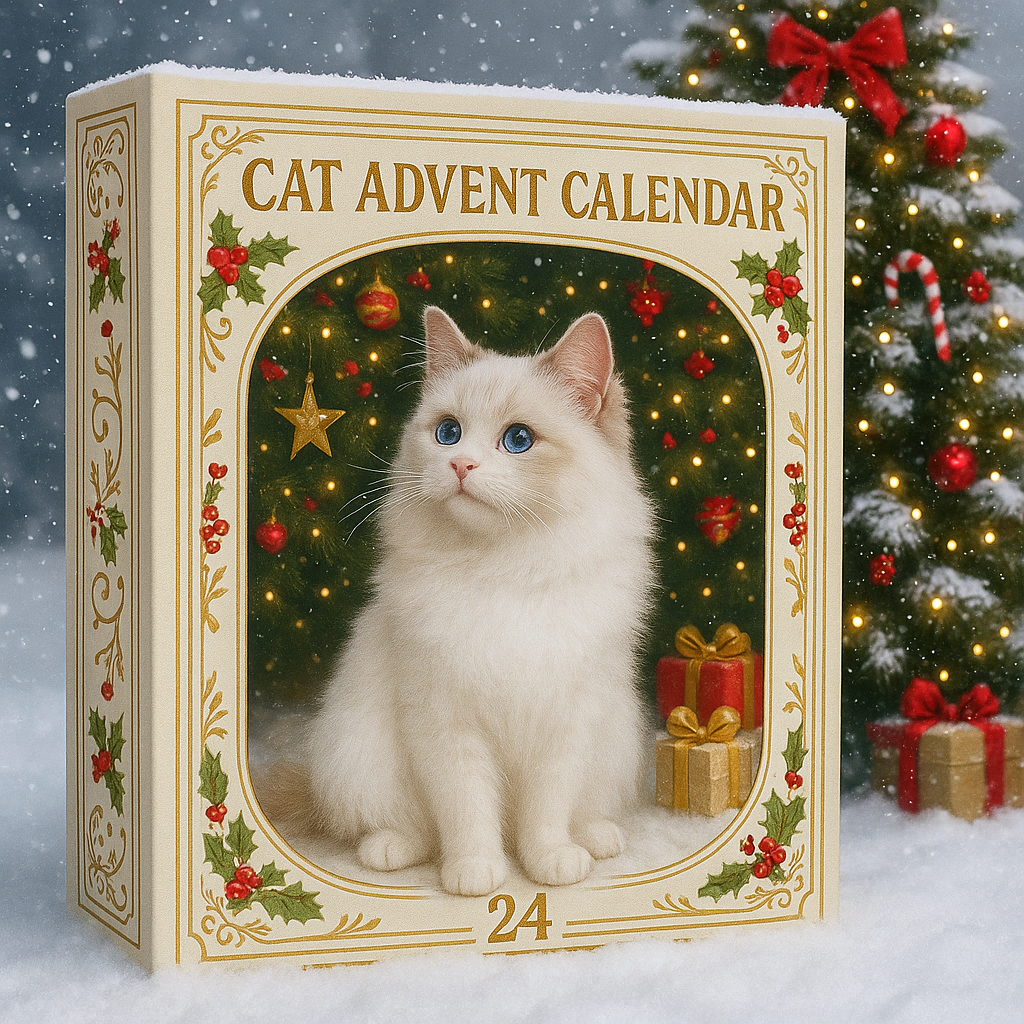 🌲Weihnachtsgeschenk – Perfektes Weihnachten – Adventskalender für Katzenliebhaber 2025