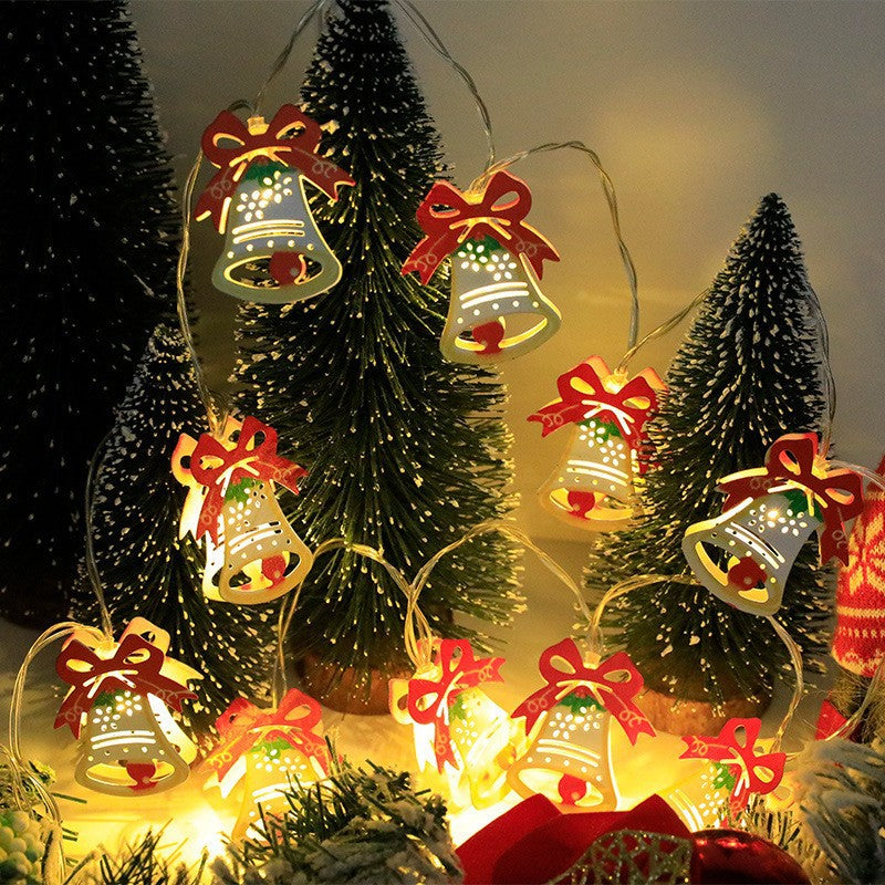 🎄 Weihnachts-LED-Lichterkette aus Eisen ✨