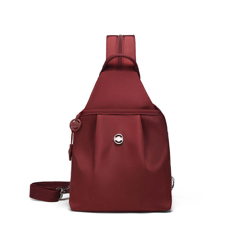 🎒Multifunktionaler Nylon-Rucksack · Ihr stylischer Alltagsbegleiter