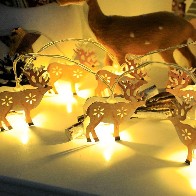 🎄 Weihnachts-LED-Lichterkette aus Eisen ✨
