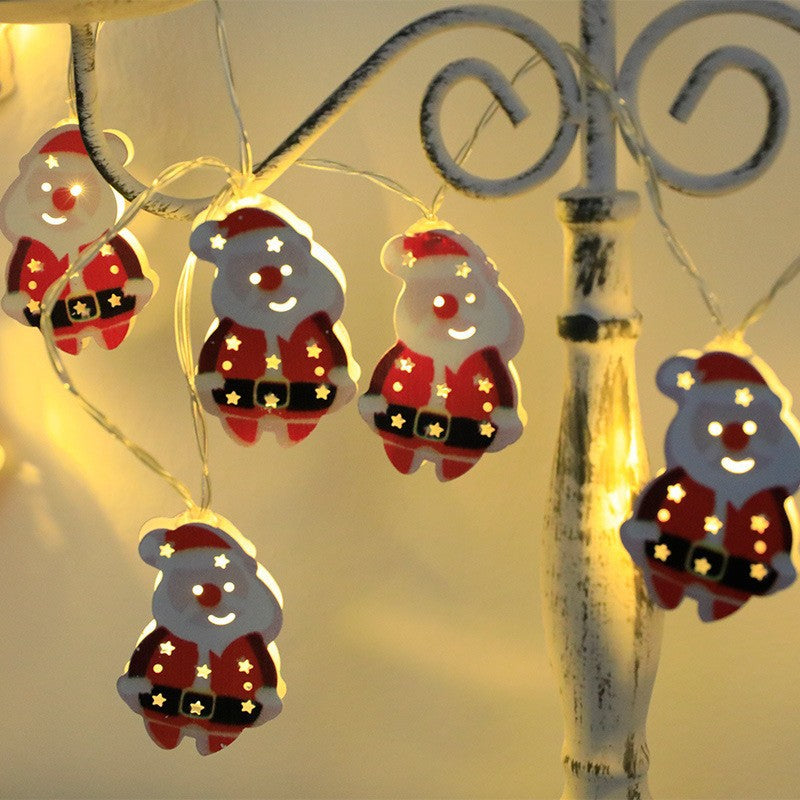 🎄 Weihnachts-LED-Lichterkette aus Eisen ✨