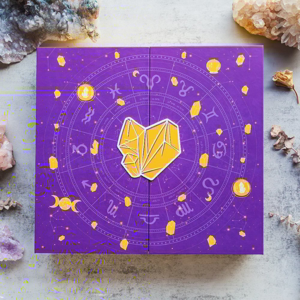 🎃Reiki-Halloween-Countdown-Geschenkbox🔮Die Magie der Heilung und Energieübertragung!