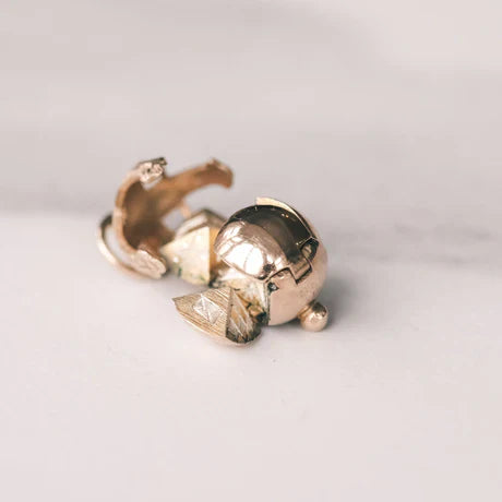 Mini-Freimaurer-Anhänger „Transforming Sphere“