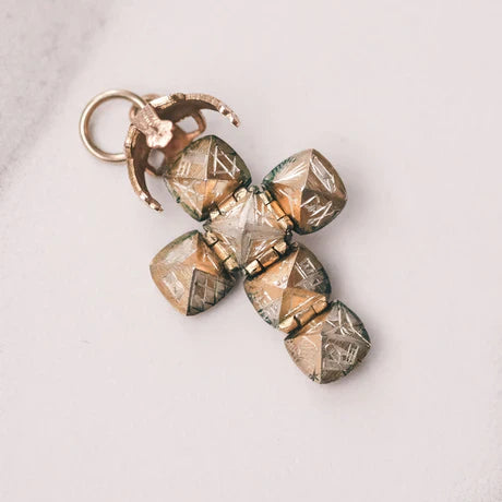 Mini-Freimaurer-Anhänger „Transforming Sphere“