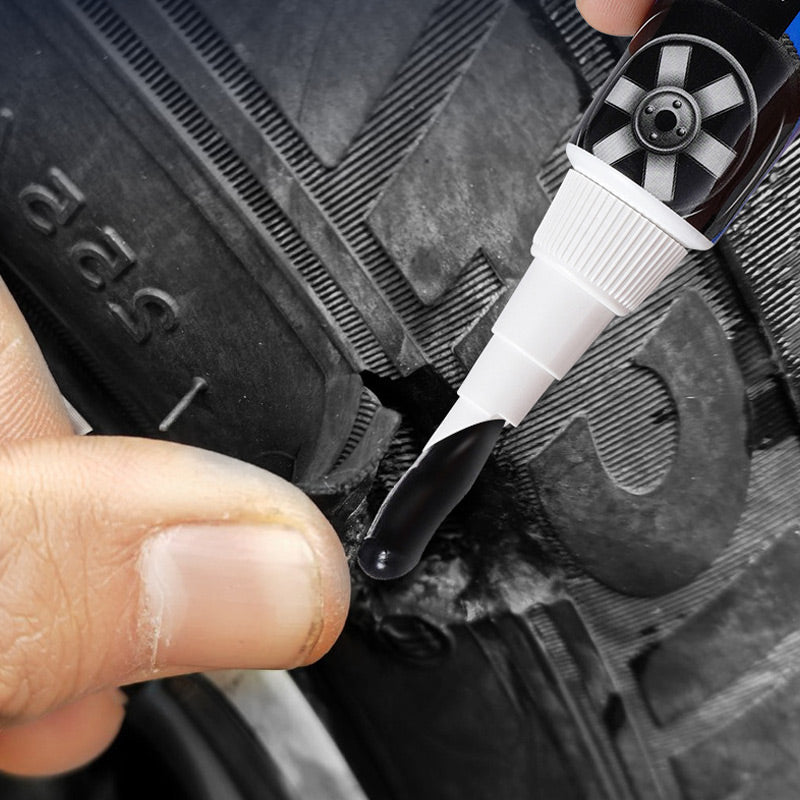 🎁 KAUFEN SIE 1, ERHALTEN SIE 1 GRATIS! 🔧🚗 Wetterfester, wasserfester, flexibler Reifenreparaturkleber